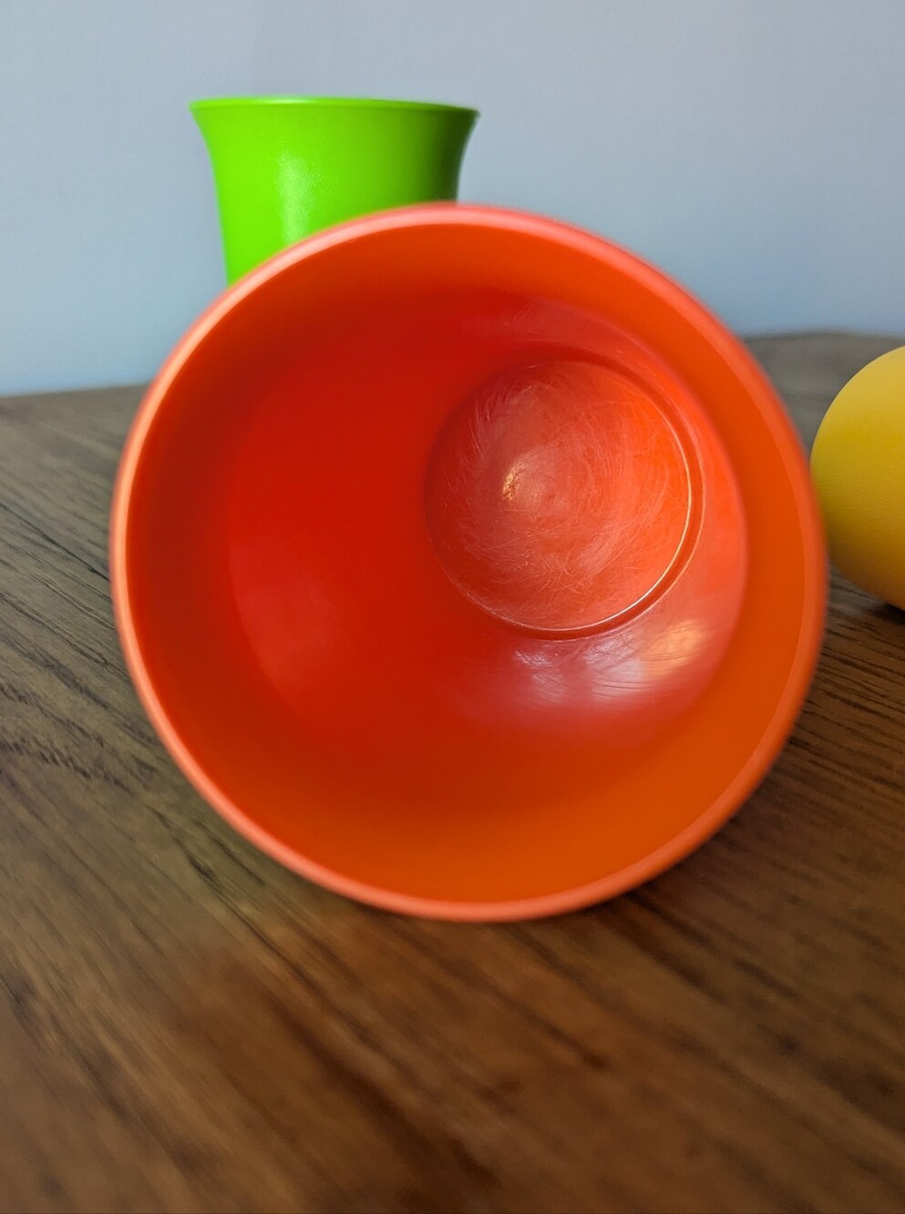 ๐ Vintage Tupperware #109 Kids Colorful Bell Tumblers 7oz Set of 4 Cups - Picture 11 of 15